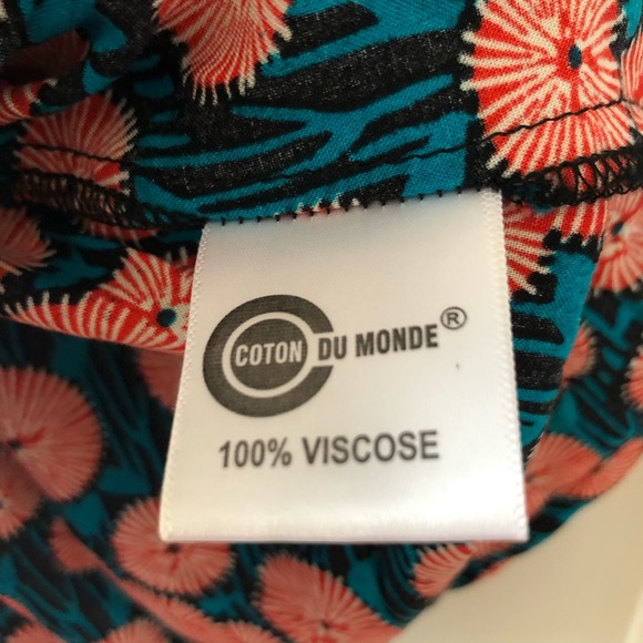 Croton Du Monde | Spaghetti Strap Floral Dress - Picture 6 of 7